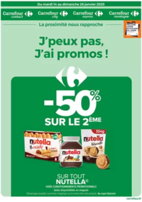 Prospectus Carrefour Contact ARREAU : Catalogue Carrefour Contact