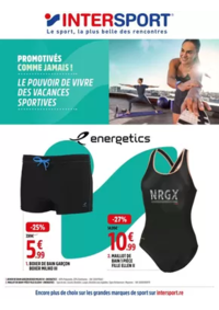 Prospectus Intersport ARBENT : Promotivés comme jamais !