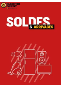 Prospectus ELECTRO DEPOT CAMBRAI : Soldes & Arrivages