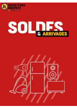 Promos et remises  : Soldes & Arrivages