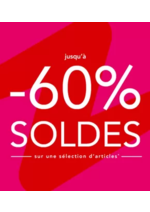 Promos et remises  : SOLDES jusqu'à -60 %