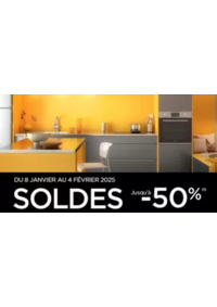 Prospectus Cuisine plus Dijon - Quetigny : SOLDES jusqu'à -50 %