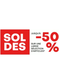 Prospectus Jules LAVAL : SOLDES jusqu'à -50 %