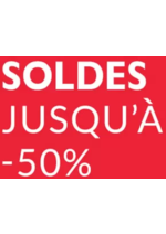 Promos et remises  : SOLDES jusqu'à -50 %