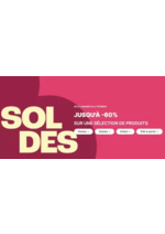 Promos et remises  : SOLDES jusqu'à -60 %