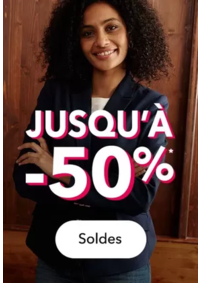 Prospectus Grain de Malice Les Herbiers : SOLDES jusqu'à -50 %