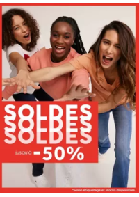 Prospectus CCV Besançon : SOLDES jusqu'à -50 %