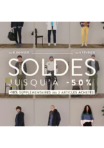 Promos et remises  : SOLDES jusqu'à -50 %