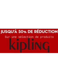 Prospectus Kipling PARIS : Jusqu'à -50%