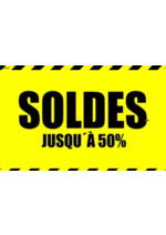 Promos et remises  : SOLDES jusqu'à -50 %