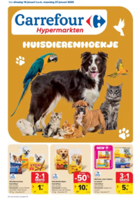 Prospectus Carrefour FLEMALLE : Huisdierenhoekje