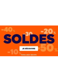 Prospectus Bricoman DAMMARIE LES LYS : Soldes