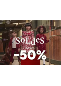 Prospectus Sergent Major GUERET : Soldes