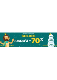 Prospectus KING JOUET USSEL : Soldes jusqu'à -70%