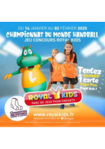 Promos et remises  : Championnat du monde de HandBall