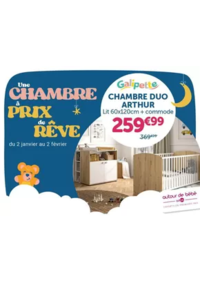 Prospectus Autour de bébé St Parres aux Tertres / Troyes : UNE CHAMBRE DE RÊVE