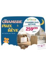 Promos et remises  : UNE CHAMBRE DE RÊVE