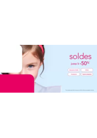 Prospectus Jacadi PARIS 1 Boulevard des Capucines : Soldes : jusqu'à -50% sur une sélection d'articles!