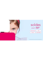 Prospectus Jacadi : Soldes : jusqu'à -50% sur une sélection d'articles!