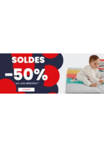 Promos et remises  : Soldes jusqu’à -50% sur une sélection