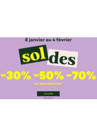 Prospectus Nature & Découvertes THOIRY : Soldes