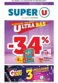 Prospectus Super U LA CHATRE : Temps fort bébé