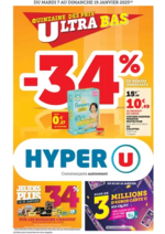 Prospectus Hyper U : Temps fort bébé