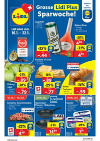 Prospectus Lidl Buchs : Jetzt spare mit üse Deals