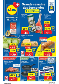 Prospectus Lidl Flums : Sonderängbot für Sie