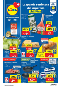 Prospectus Lidl Sierre : Top-Deals und Rabatt