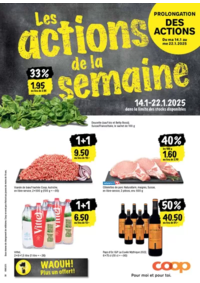 Prospectus Coop Supermarché Bevaix : Coop reklamblad