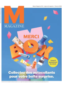 Prospectus Migros Berikon - Mutschellen : Migros magazin - FR