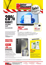 Promos et remises  : Interdiscount reklamblad DE