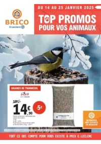 Prospectus Brico E.Leclerc LURE : Trafic Animalerie 1