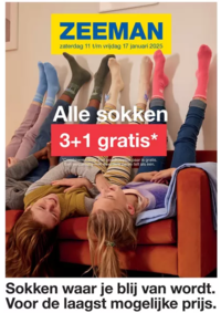 Prospectus Zeeman Dison : Alle Sokken