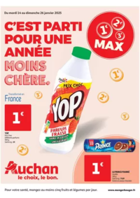 Prospectus Auchan LONGUENESSE : C'est parti pour une année moins chère