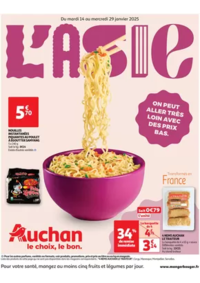 Prospectus Auchan ESCAUDOEUVRES : On peut aller très loin avec des prix bas