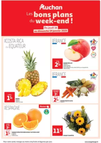 Prospectus Auchan Aussillon : Les bons plans du week-end dans votre hyper !