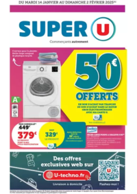 Prospectus Super U SELTZ : Catalogue SUPER U