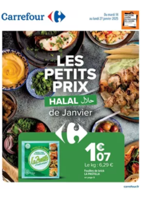 Prospectus Cora VESOUL : Les petits prix Halal de Janvier