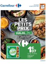 Promos et remises  : Les petits prix Halal de Janvier