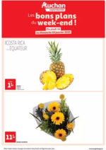 Prospectus Auchan Supermarché : Les bons plans du week-end dans votre super !