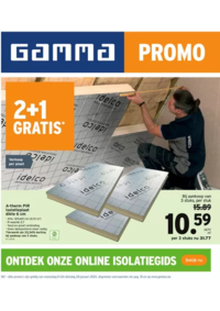 Prospectus GAMMA KAMPENHOUT : Promo