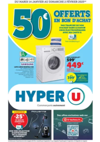 Prospectus Hyper U ABBEVILLE : Catalogue HYPER U