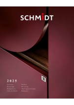 Prospectus Cuisines Schmidt : Catalogue 2025