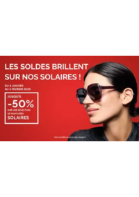 Prospectus Lissac VESOUL : Soldes jusqu'à -50% !