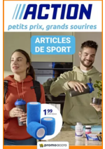 Promos et remises  : Articles de sport