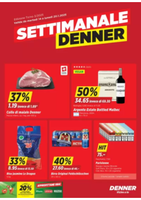 Prospectus DENNER Bellinzona : Aktuälli Deals und Ängbot