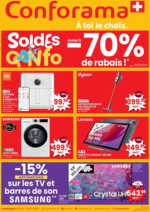 Promos et remises  : Conforama reklamblad - FR