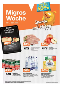 Prospectus Migros Walenstadt : Exklusivi Schnäppchen